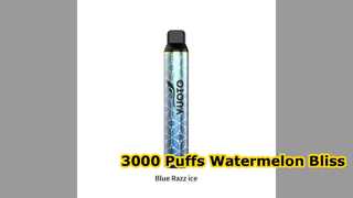 Yuoto 3000 Puffs Dưa Hấu Thỏa Thích