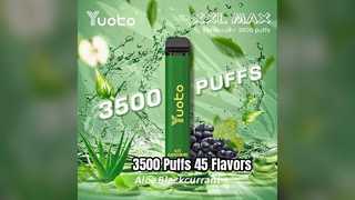 Yuoto XXL MAX 3500 Puffs 45 Hương Vị