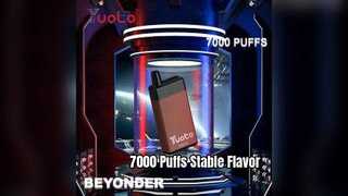 Yuoto Beyonder 7000 Puffs Hương Vị Ổn Định